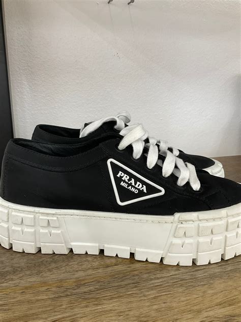 women's prada sneakers|Prada sneakers no closet.